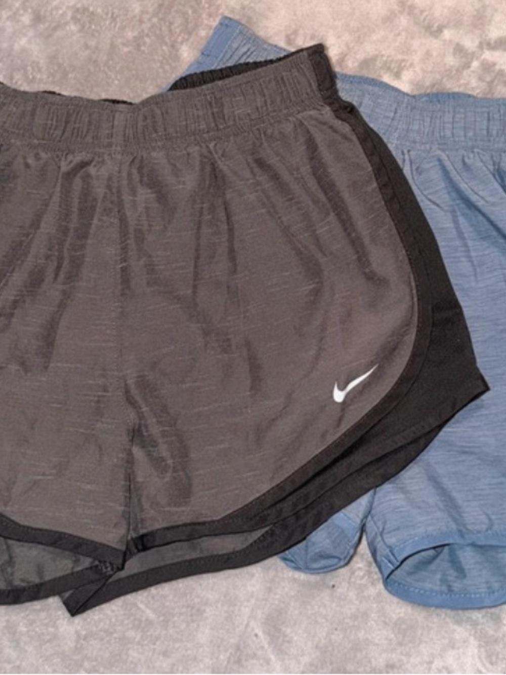 Nike Women’s Black & Blue Athletic Running Shorts size Small